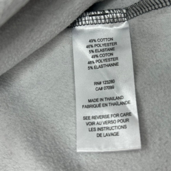 Travis Mathew Quarter Zip Pullover Mens XXL Heather Gray Black Long Sleeve Golf - Picture 9 of 13